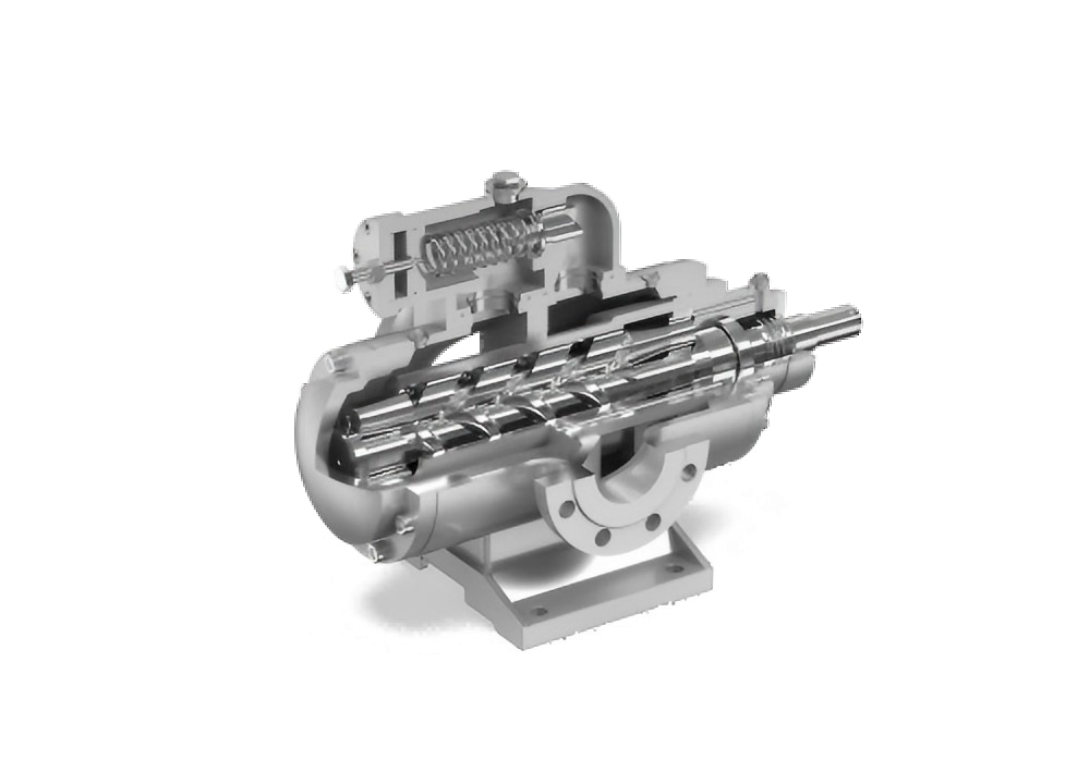 HYSNH系列三螺桿泵產(chǎn)品圖1