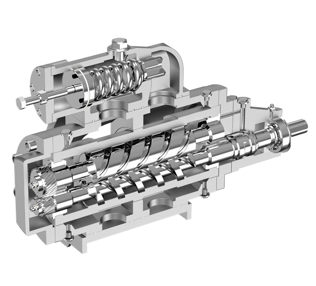 2G系列雙螺桿泵產(chǎn)品圖